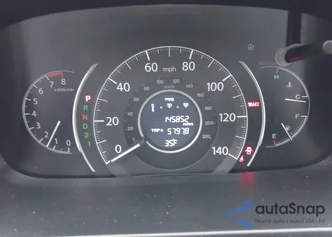 2014 Honda Cr-V Ex-L from USA, damaged, VIN 5J6RM4H74EL031241